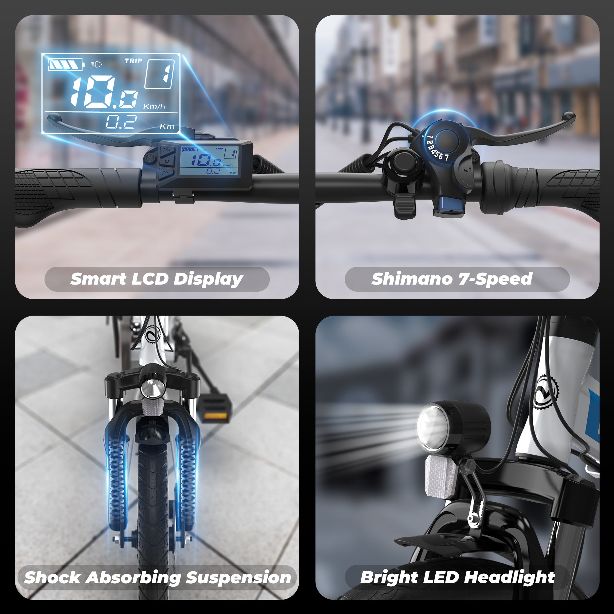 VARUN C20-1 Electric Bike