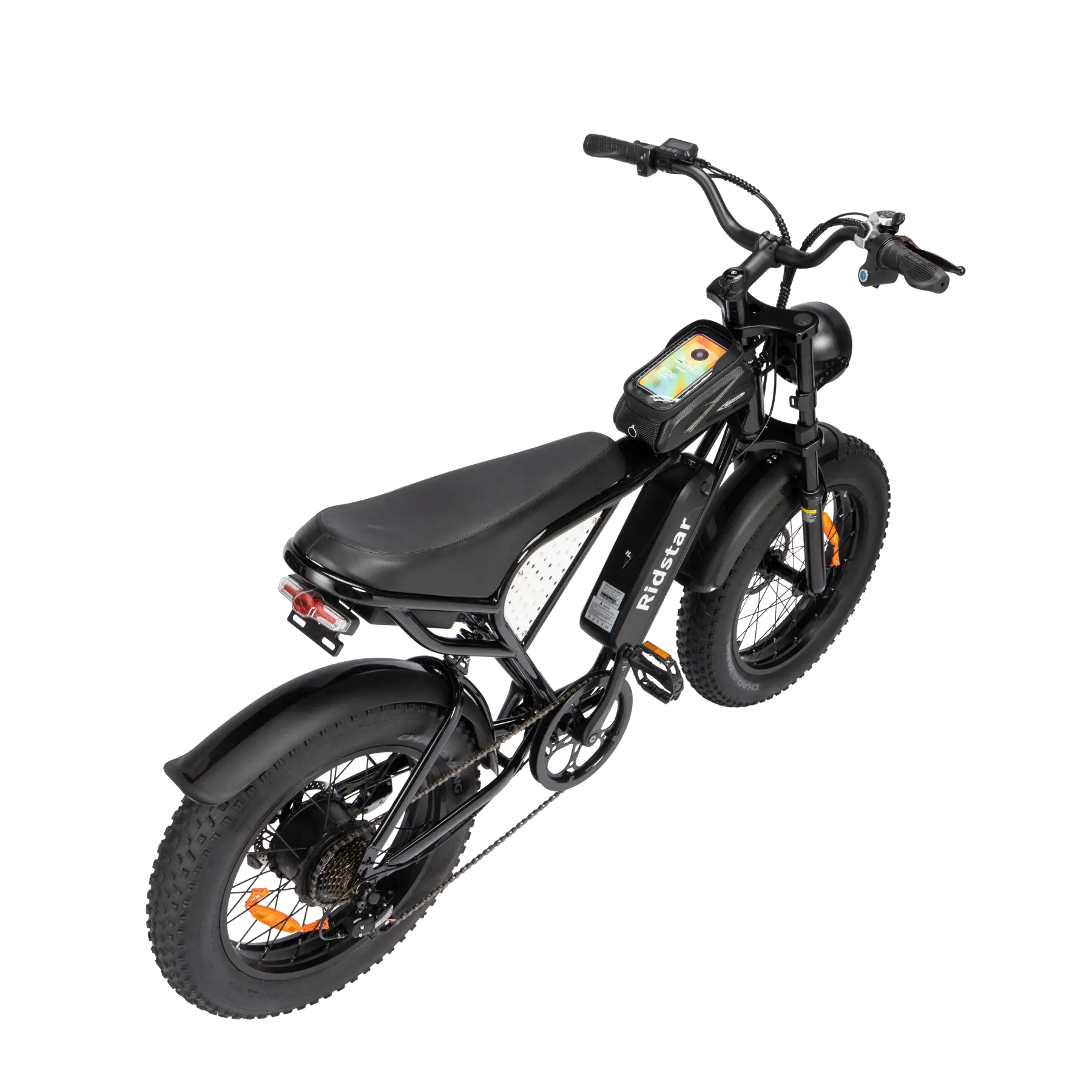 Ridstar Q20 Lite E-Bike 1000W Motor 25MPH 48V 15AH Battery