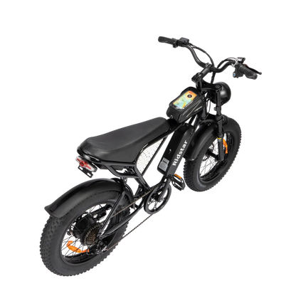 Ridstar Q20 Lite E-Bike 1000W Motor 25MPH 48V 15AH Battery