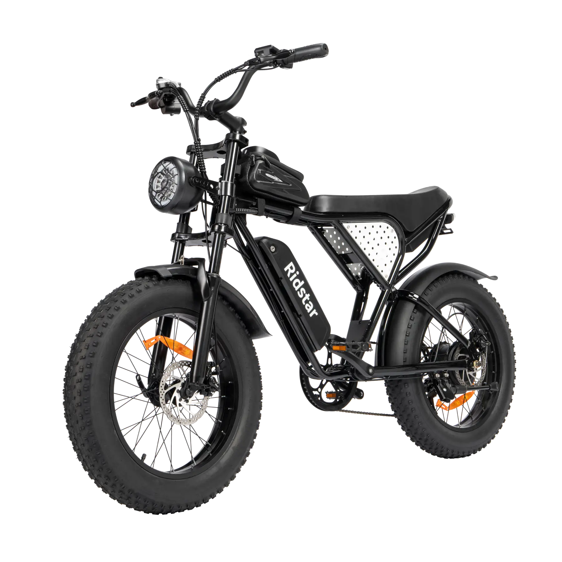 Ridstar Q20 Lite E-Bike 1000W Motor 25MPH 48V 15AH Battery