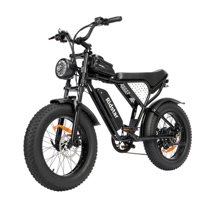 Ridstar Q20 Lite E-Bike 1000W Motor 25MPH 48V 15AH Battery