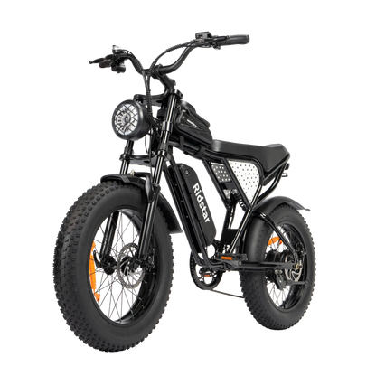 Ridstar Q20 Lite E-Bike 1000W Motor 25MPH 48V 15AH Battery