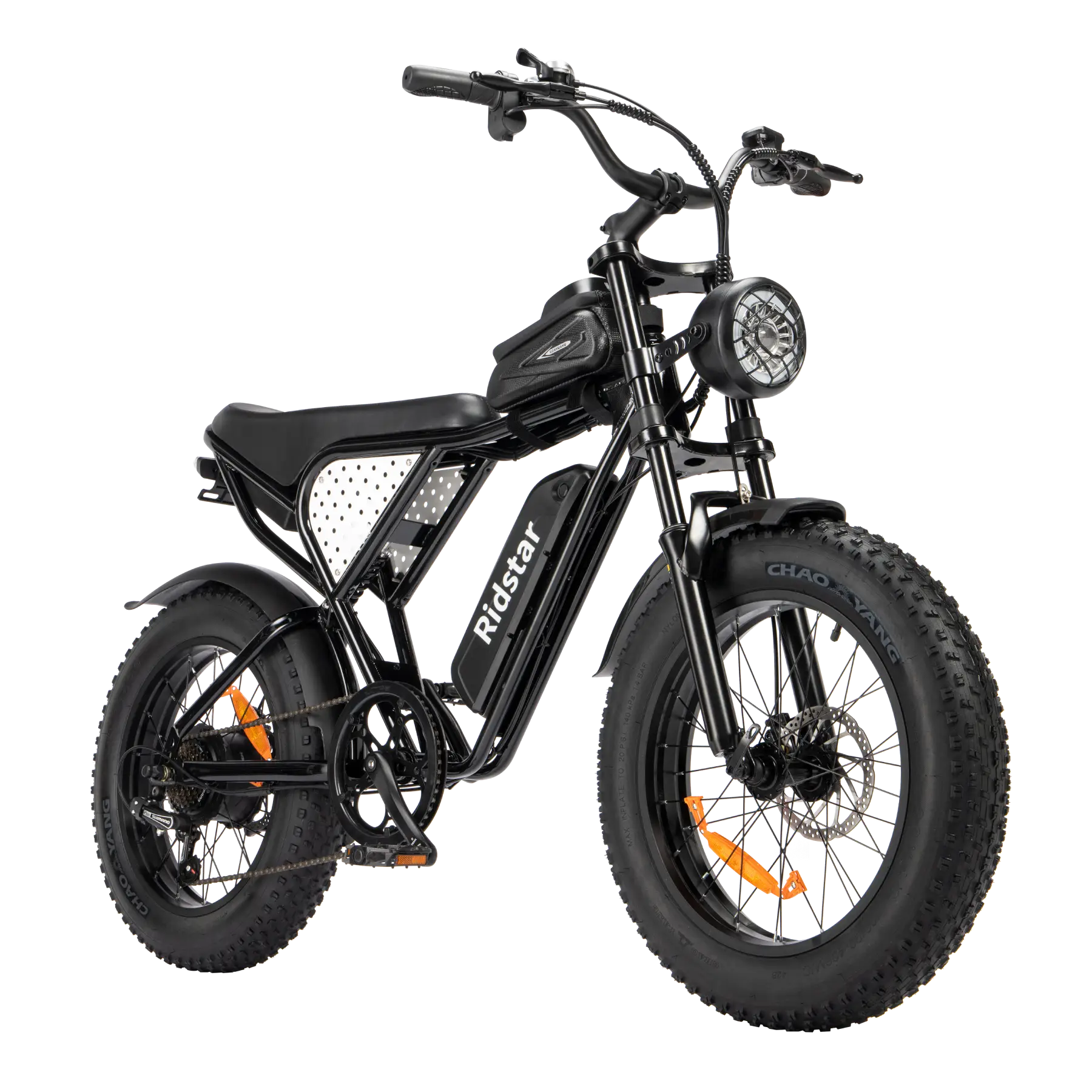 Ridstar Q20 Lite E-Bike 1000W Motor 25MPH 48V 15AH Battery