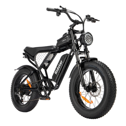 Ridstar Q20 Lite E-Bike 1000W Motor 25MPH 48V 15AH Battery