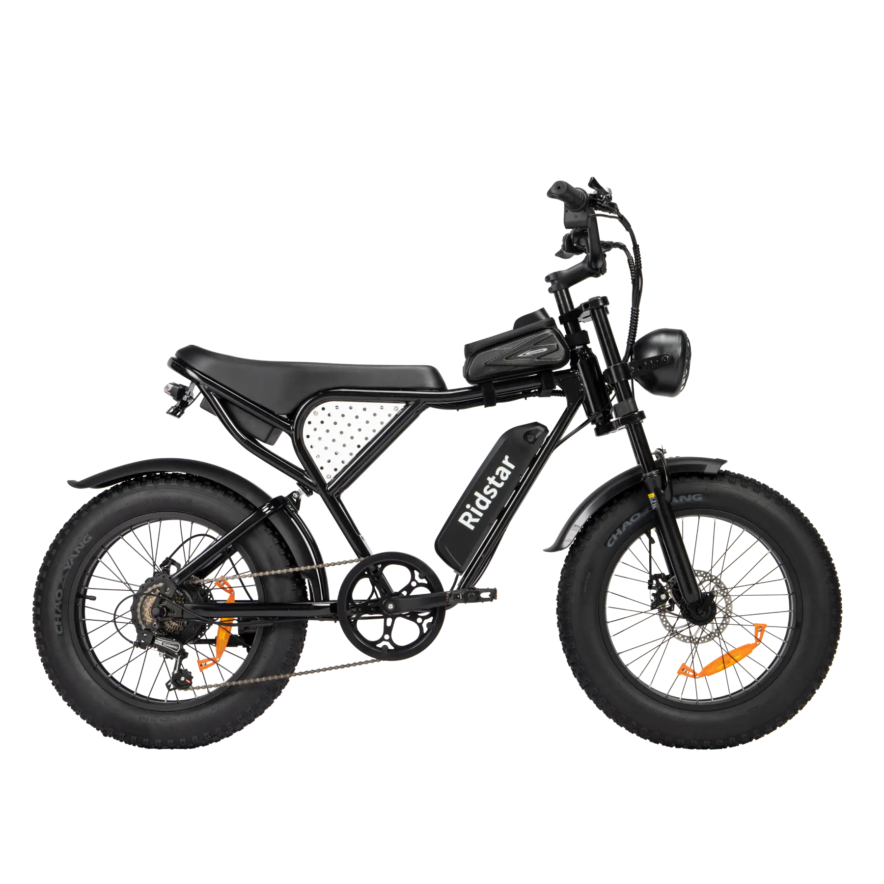 Ridstar Q20 Lite E-Bike 1000W Motor 25MPH 48V 15AH Battery