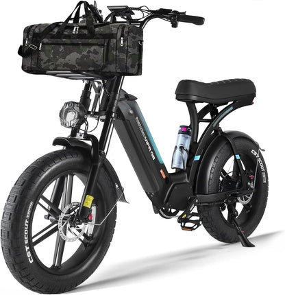 OUXI Q8 Fat Tire Electric Bike