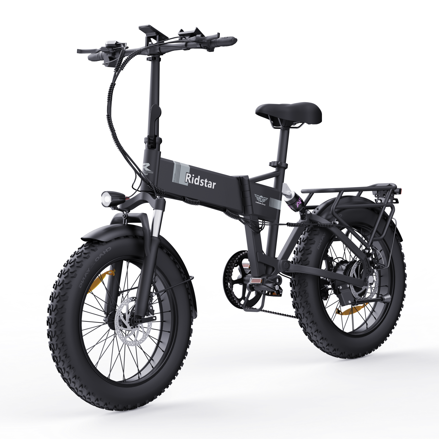 Ridstar H20 Electric Bike  1000W Motor Peak 28MPH 48V 15Ah Battery