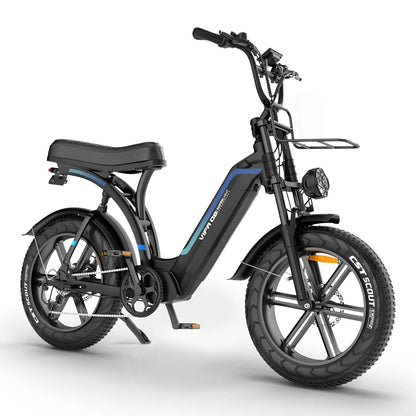 OUXI Q8 Fat Tire Electric Bike