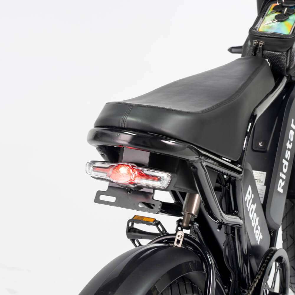 Ridstar Q20 Pro Electric Bike 2000W 35MPH  Motor 52V 40AH Battery