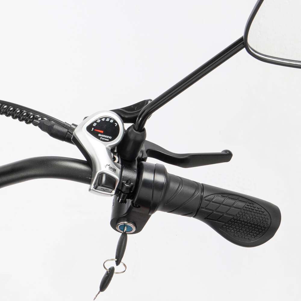 Ridstar Q20 Pro Electric Bike 2000W 35MPH  Motor 52V 40AH Battery