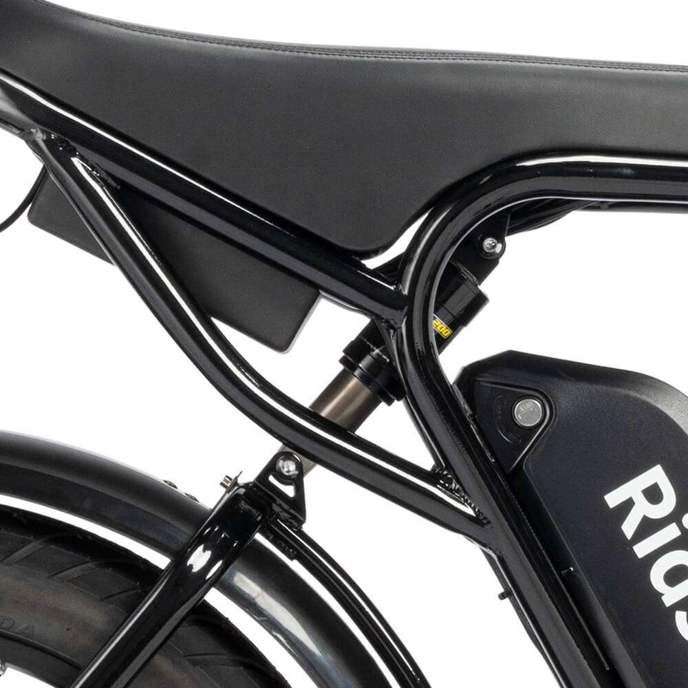 Ridstar Q20 Lite E-Bike 1000W Motor 25MPH 48V 15AH Battery