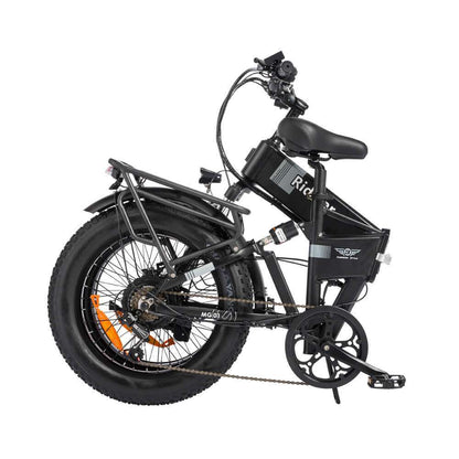 Ridstar H20 Electric Bike  1000W Motor Peak 28MPH 48V 15Ah Battery